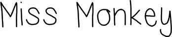 Miss Monkey
