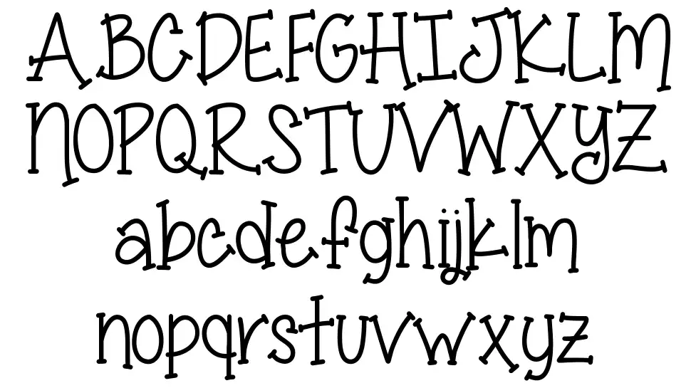Miss Smarty Pantsfont specimens