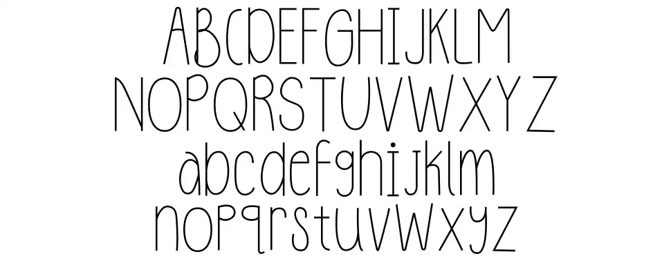 Mister Hipsterfont specimens