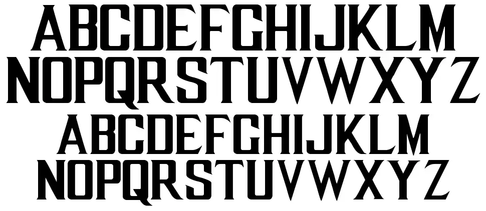 MKX Titlefont specimens