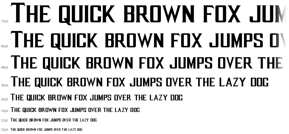 MKX Titlefont waterfall