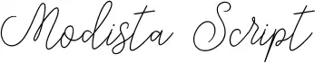 Modista Script