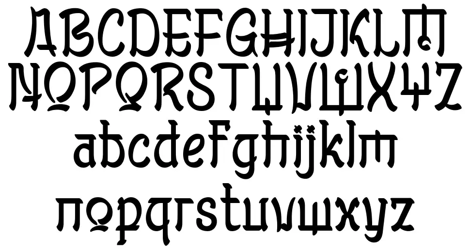 Molyanfont specimens
