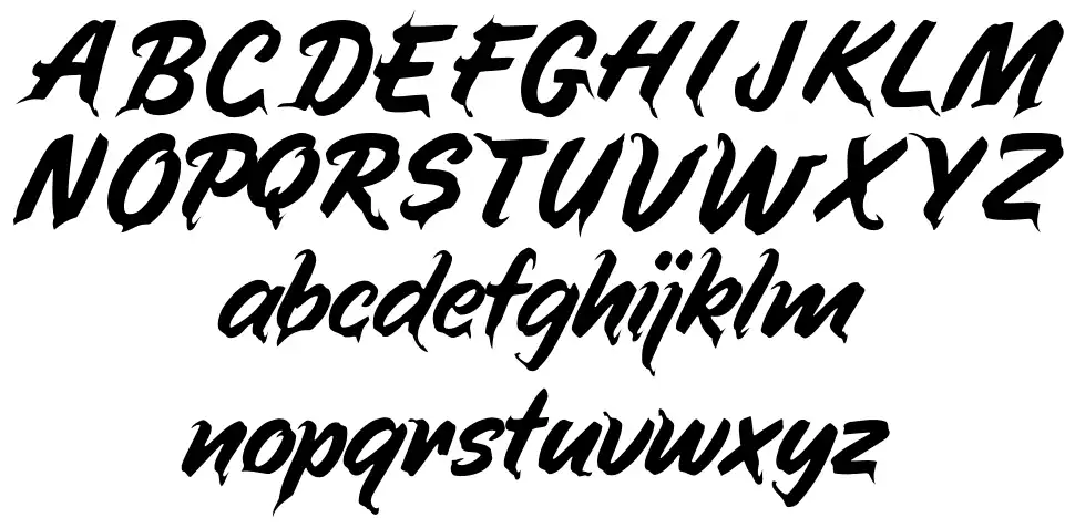Momentumfont specimens
