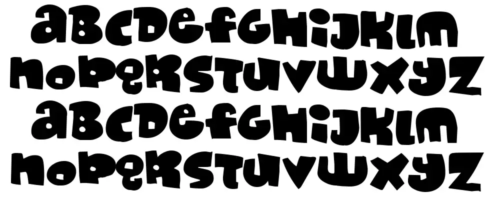 Monafontfont specimens