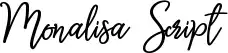 Monalisa Script