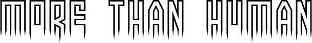 More than human
