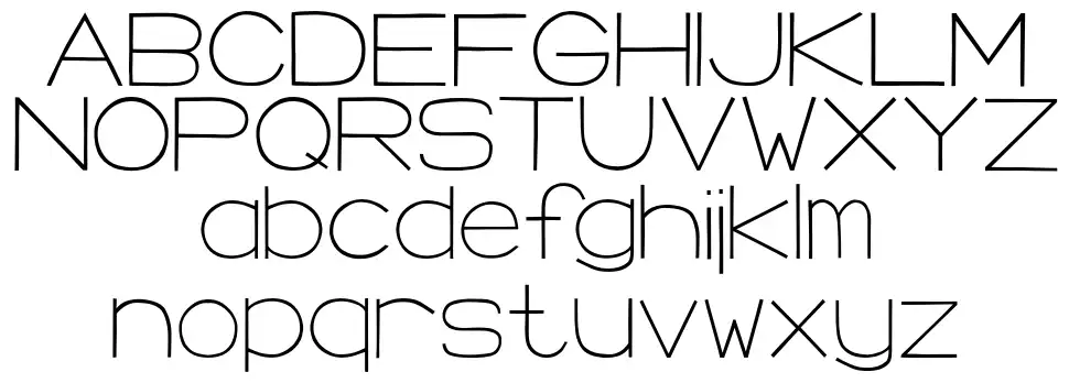 Morning Crescentfont specimens