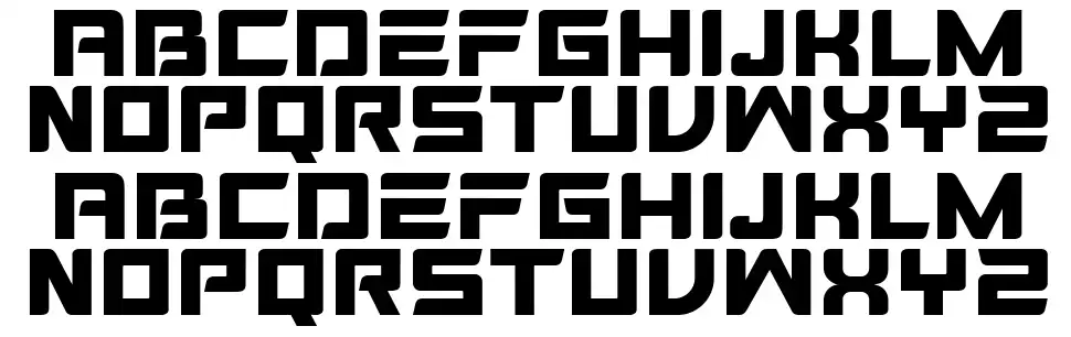 Mosfetfont specimens