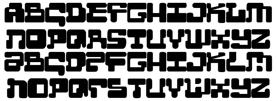 Moultipass 2font specimens