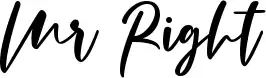 Mr Right