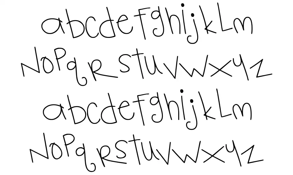 MTF Notebookfont specimens