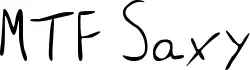 MTF Saxy
