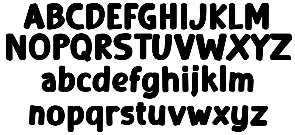 Muffinfont specimens