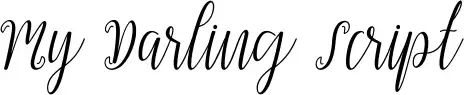 My Darling Script