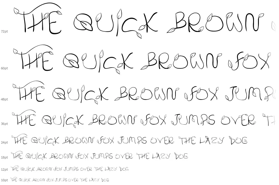 My Leaffont waterfall