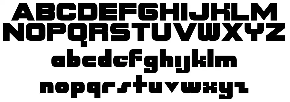 Nasdaqerfont specimens