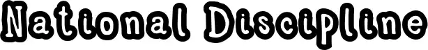 National Discipline