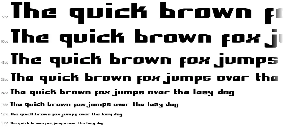 National Expressfont waterfall