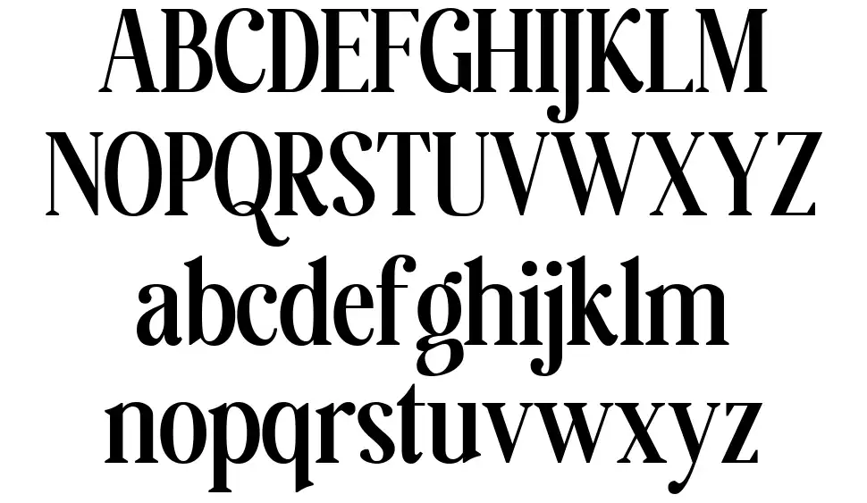 Native Storiesfont specimens