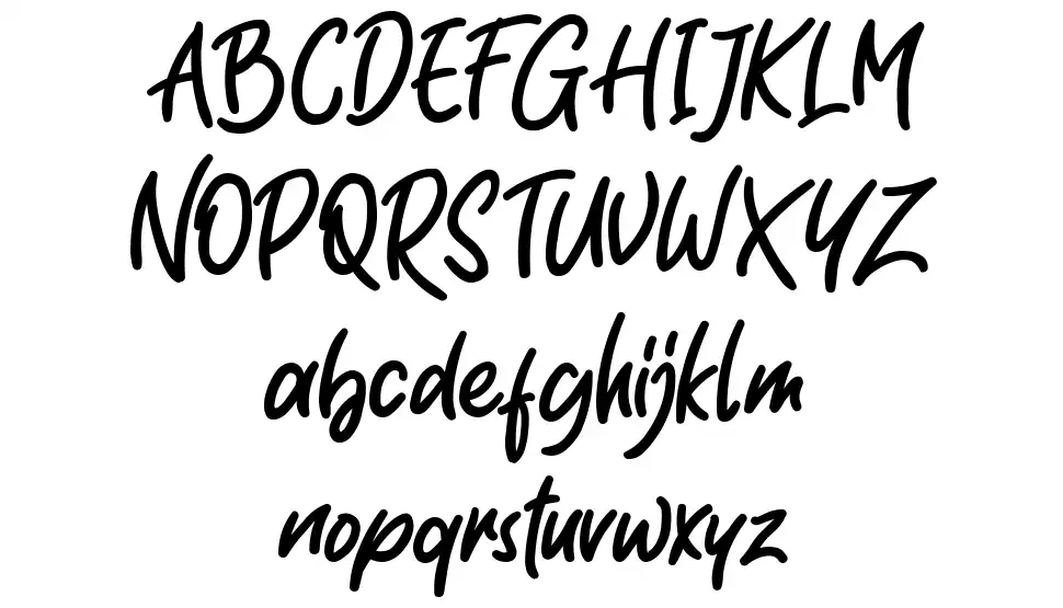 Naturalfont specimens