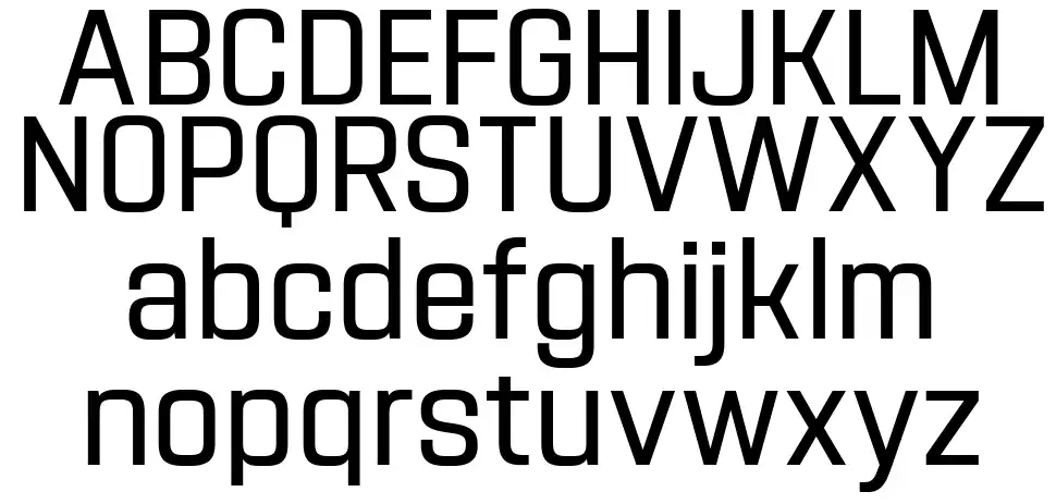 Navinefont specimens