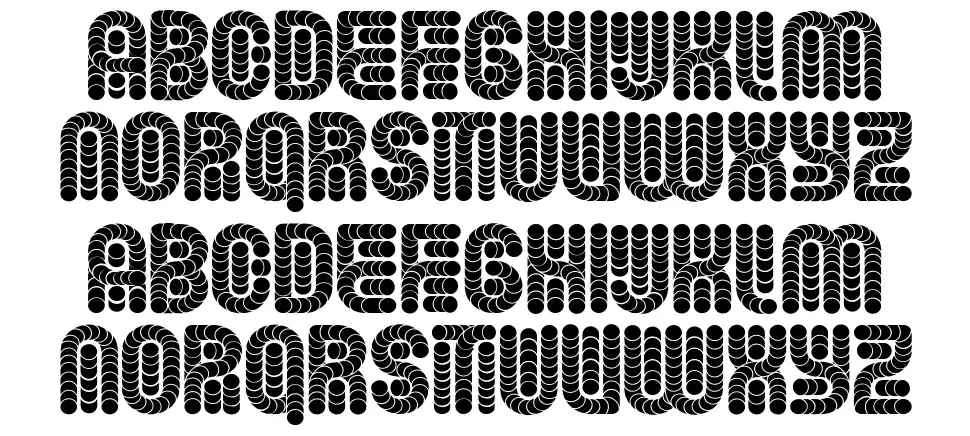 Nearfont specimens