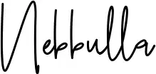 Nebbulla