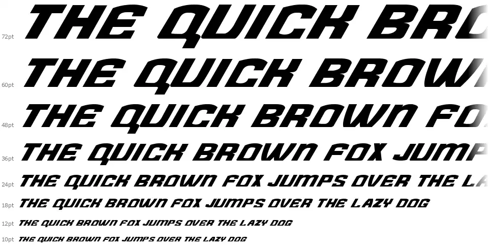 Need for Fontfont waterfall
