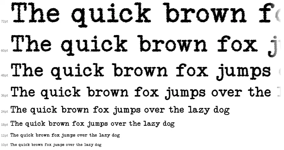 NeoBulletin Trashfont waterfall
