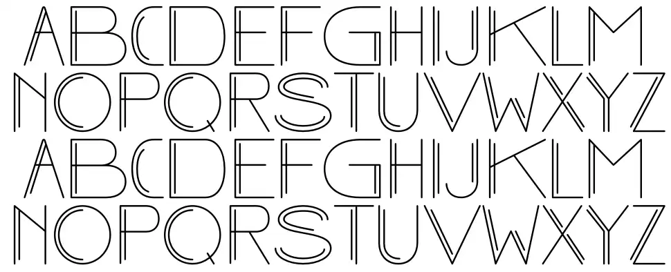 Neon Magicfont specimens