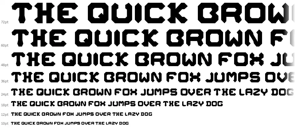 Neovixfont waterfall
