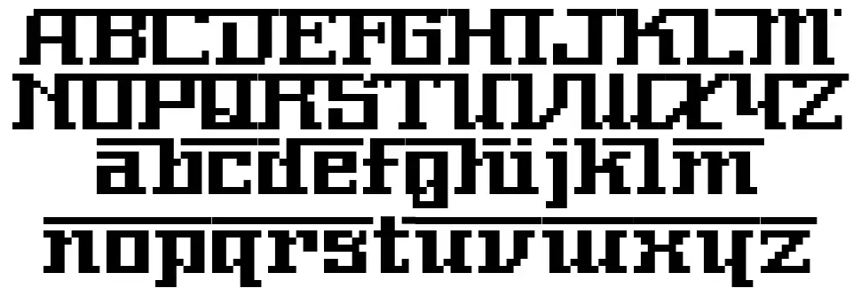 Nerima Numberfont specimens