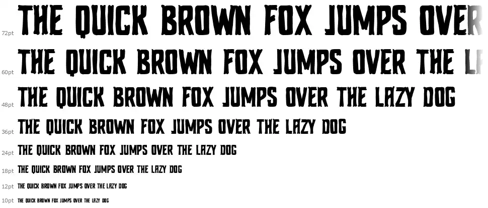 New World Orderfont waterfall