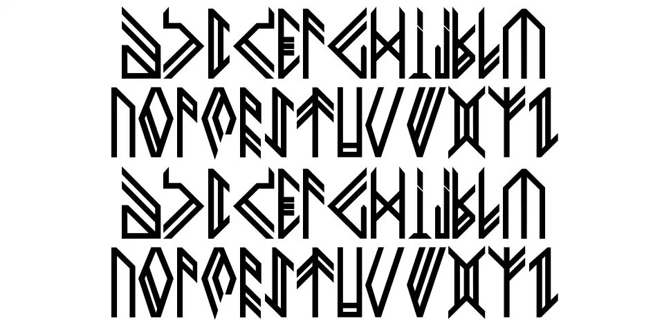 Newhorkfont specimens