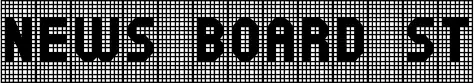 News Board St