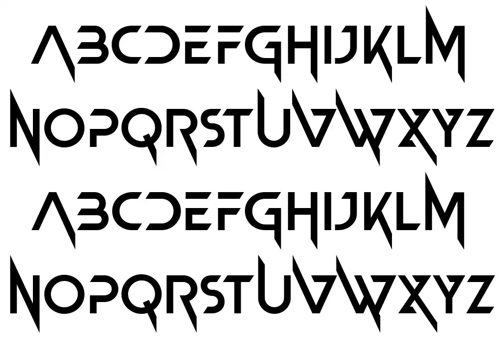 Newton Howardfont specimens