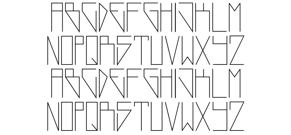 NewWorldfont specimens