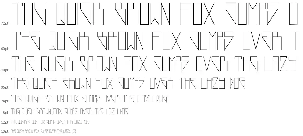 NewWorldfont waterfall