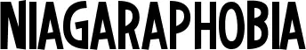 Niagaraphobia