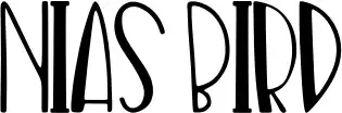 Nias Bird