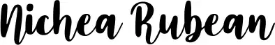 Nichea Rubean
