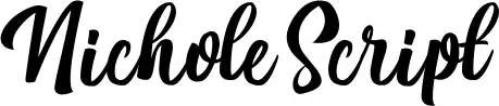 Nichole Script