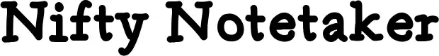 Nifty Notetaker