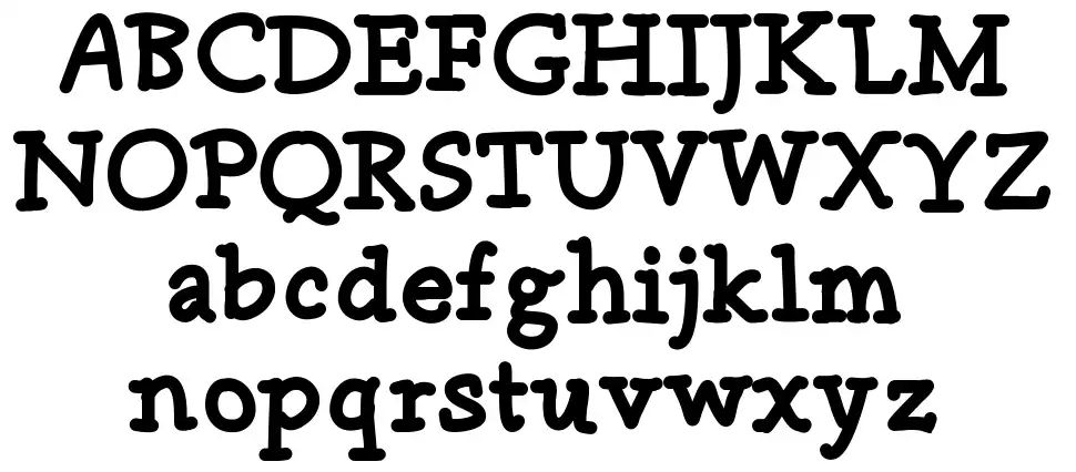 Nifty Notetakerfont specimens