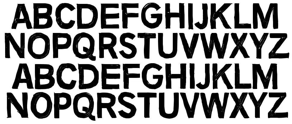 No more liesfont specimens