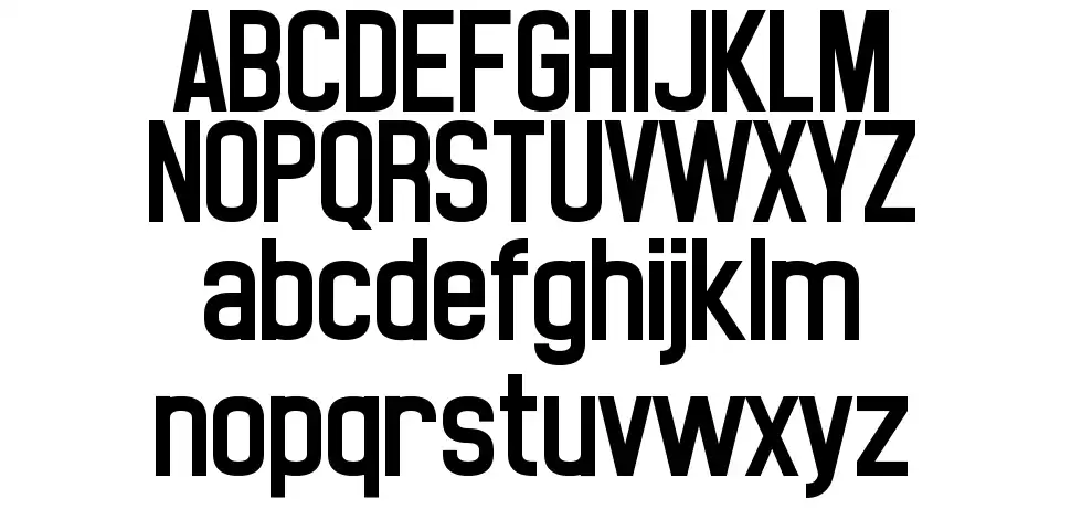 Noasarckfont specimens