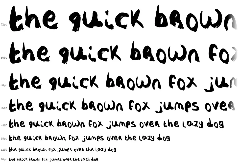 Nobody's Perfectfont waterfall
