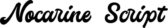 Nocarine Script