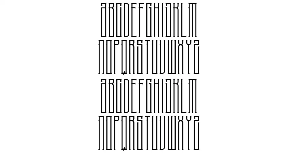 NoiseStormfont specimens